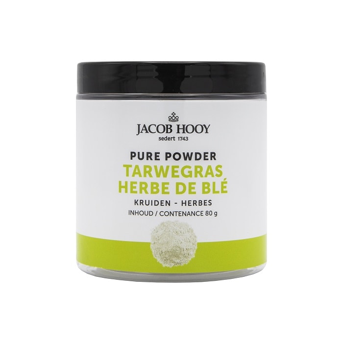 Jacob Hooy Pure Powder tarwegras 80 gram