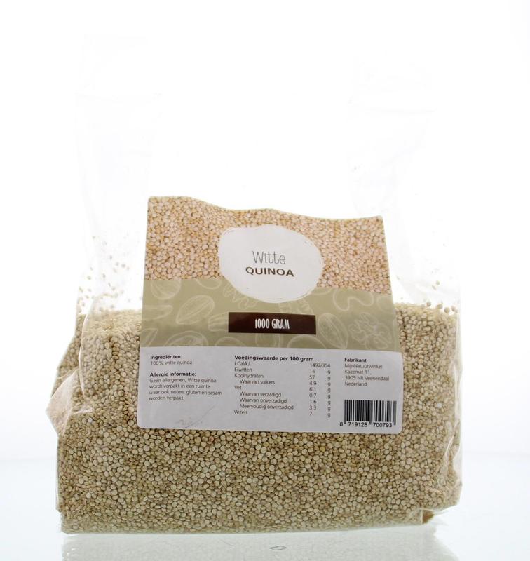 Mijnnatuurwinkel Quinoa wit  400 - 1000 gram