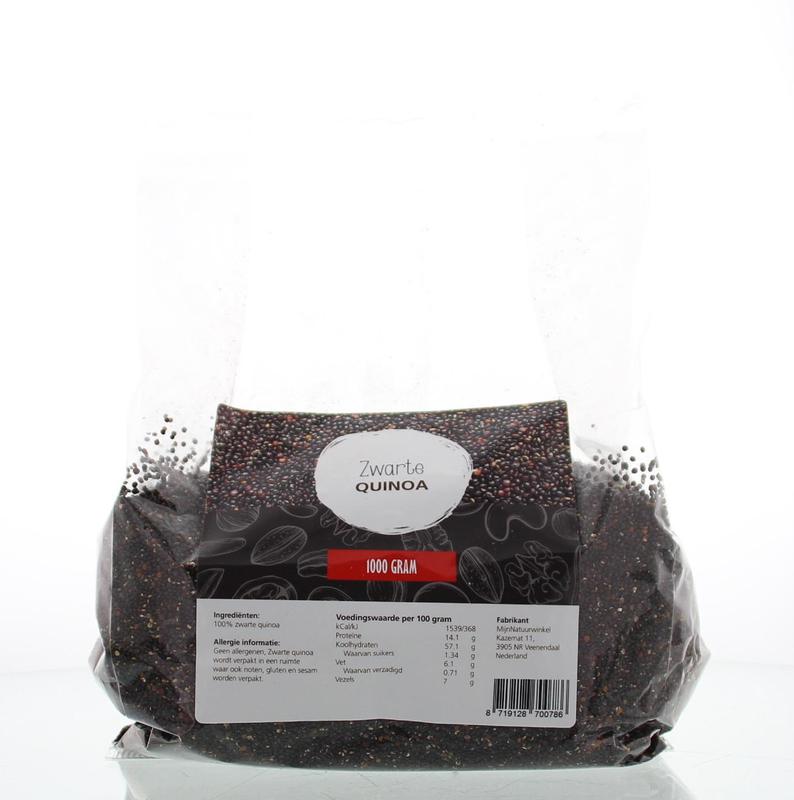 Mijnnatuurwinkel Quinoa zwart  400– 1000 gram (400)