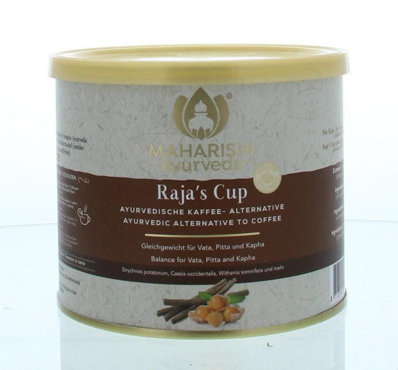 Maharishi Ayurv Rajas cup koffiealternatief 228 gram