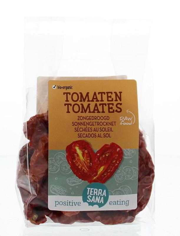 Terrasana Raw tomaten zongedroogd bio 100 gram