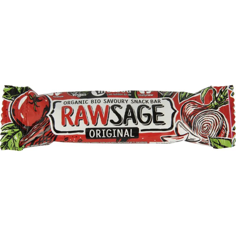 Lifefood Rawsage original hartige snack bio 25 gram