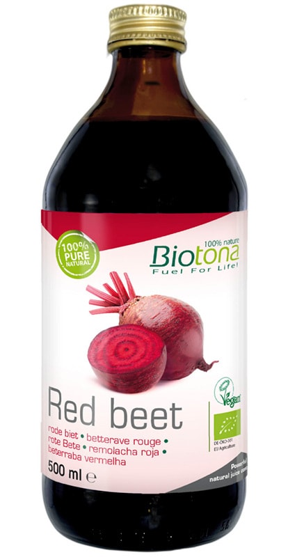 Biotona Red beet concentrate bio 500 ml