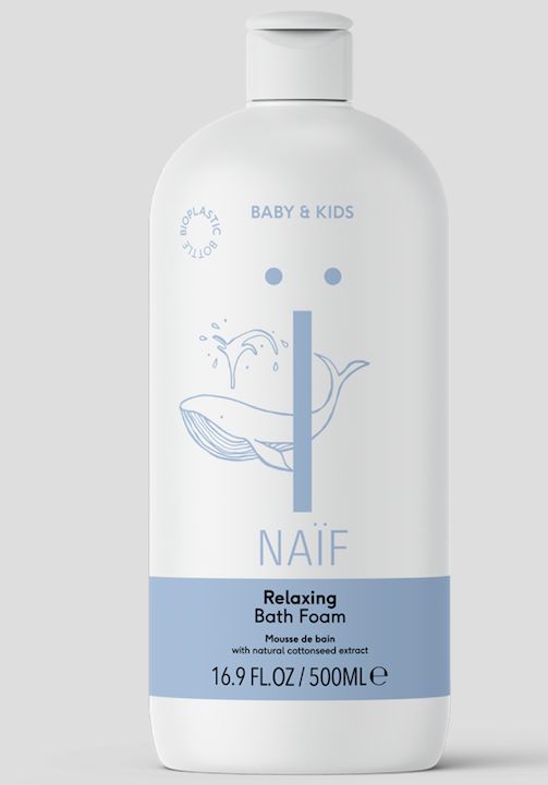 Naif Relaxing bath foam 500 ml