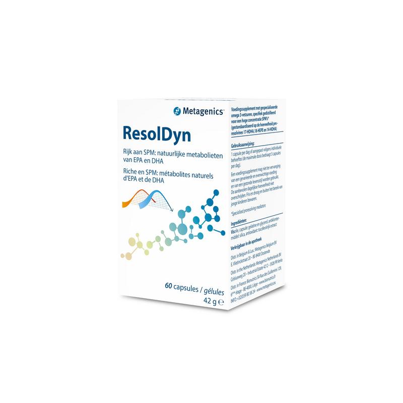 Metagenics Resoldyn 60 capsules