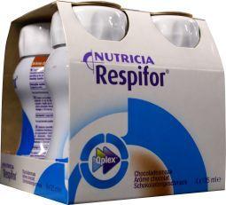 Nutricia Respifor chocolade   4st 125 ml