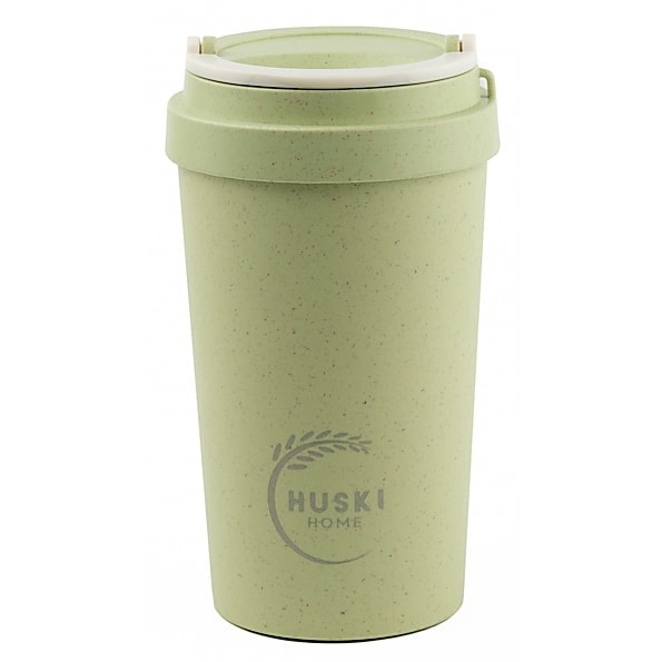 Huski Home Rice husk cup pistachio 400 ml