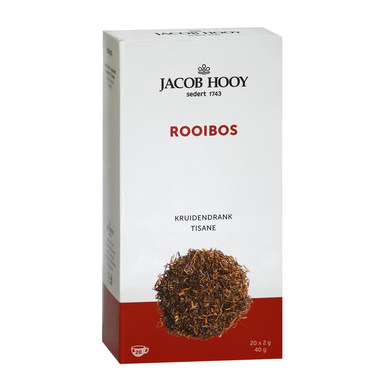 Jacob Hooy Rooibos thee 20 stuks