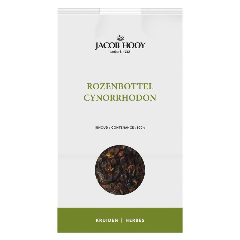 Jacob Hooy Rozenbottel zonder zaad 100 gram