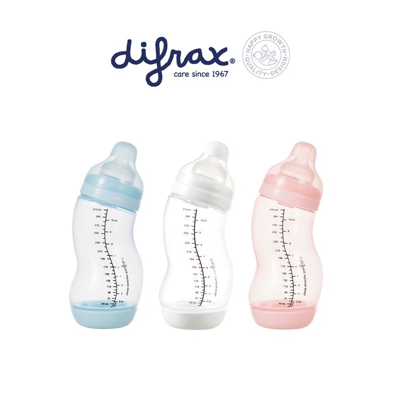 Difrax S-fles breed  assorti  1st 310 ml
