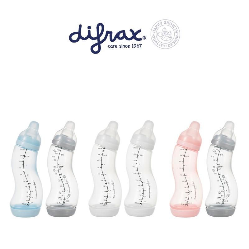 Difrax S-fles duopack  natural  1set 250 ml