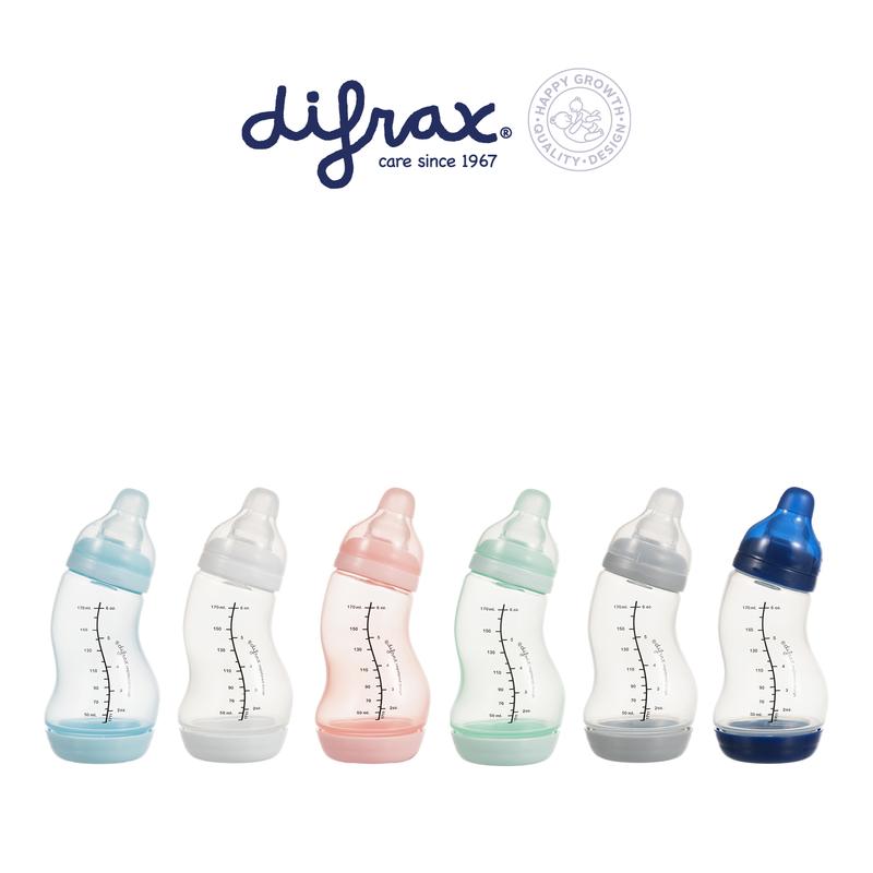 Difrax S-fles klein assorti natural 1 stuks