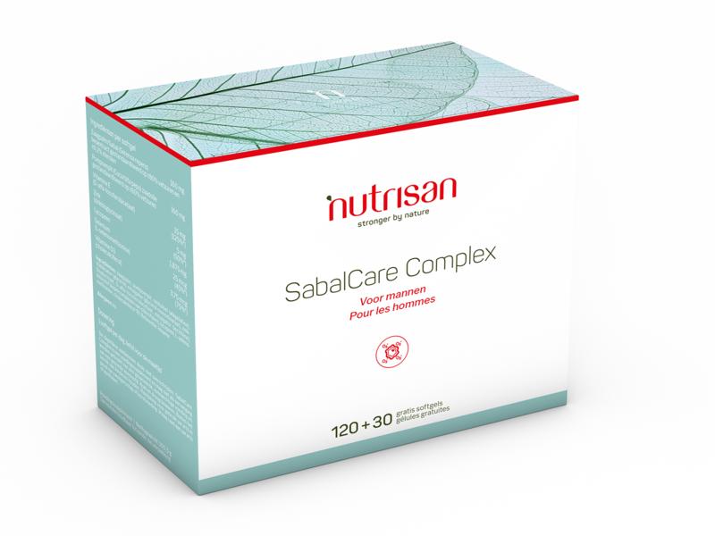 Nutrisan SabalCare complex 120 + 30 gratis softgels