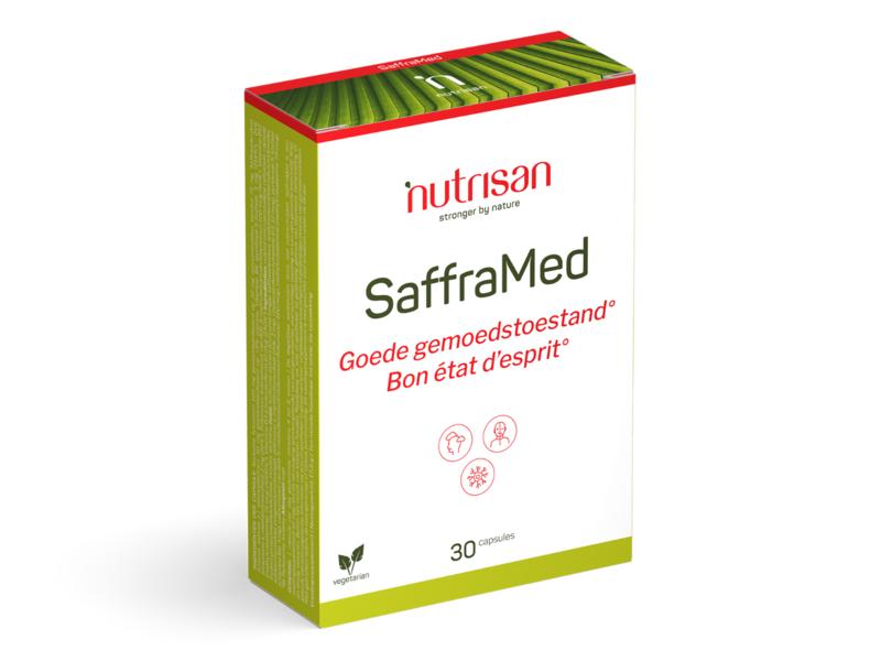 Nutrisan Safframed 30 - 60 vegan capsules