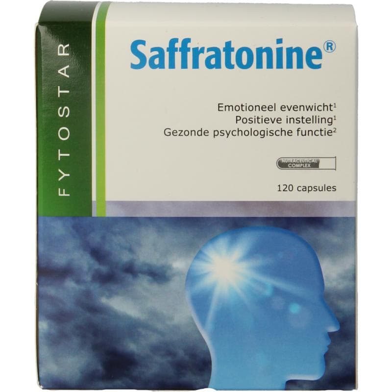 Fytostar Saffratonine 30 - 60 - 120 capsules