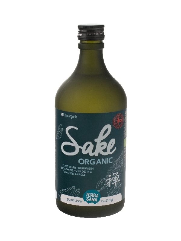 Terrasana Sake kankyo bio 720 ml