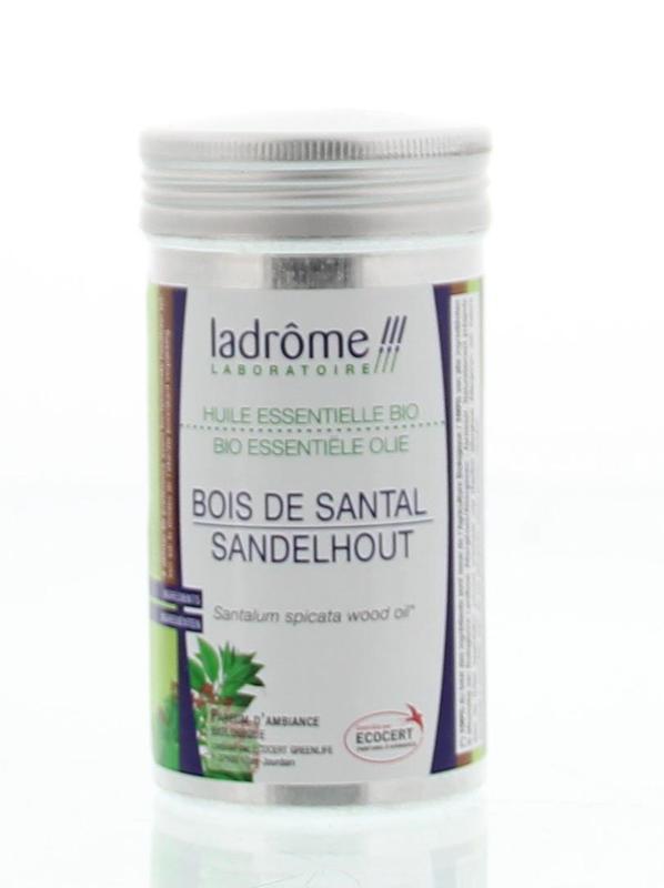 Ladrome Sandelhout olie bio 5 ml