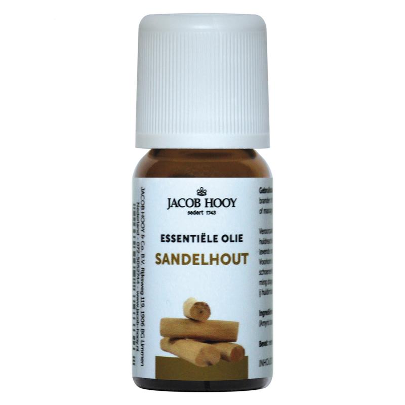 Jacob Hooy Sandelhout olie  10 - 30 ml