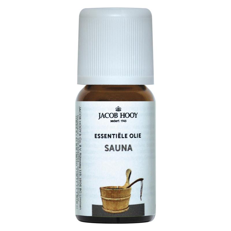 Jacob Hooy Sauna olie  10 - 30 ml