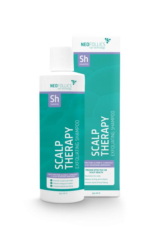 Neofollics Scalp therapy exfoliating shampoo 250 ml