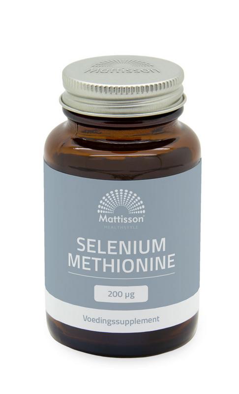 Mattisson Selenium methionine 200mcg 90 vegan capsules
