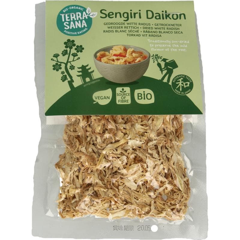 Terrasana Sengiri daikon bio 50 gram