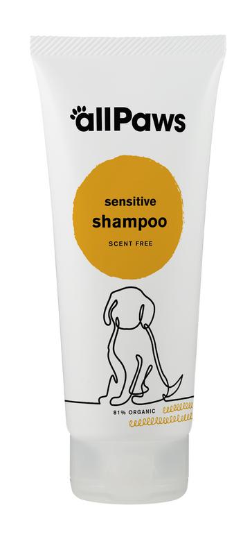 Green People Sensitive shampoo scent free 200 ml
