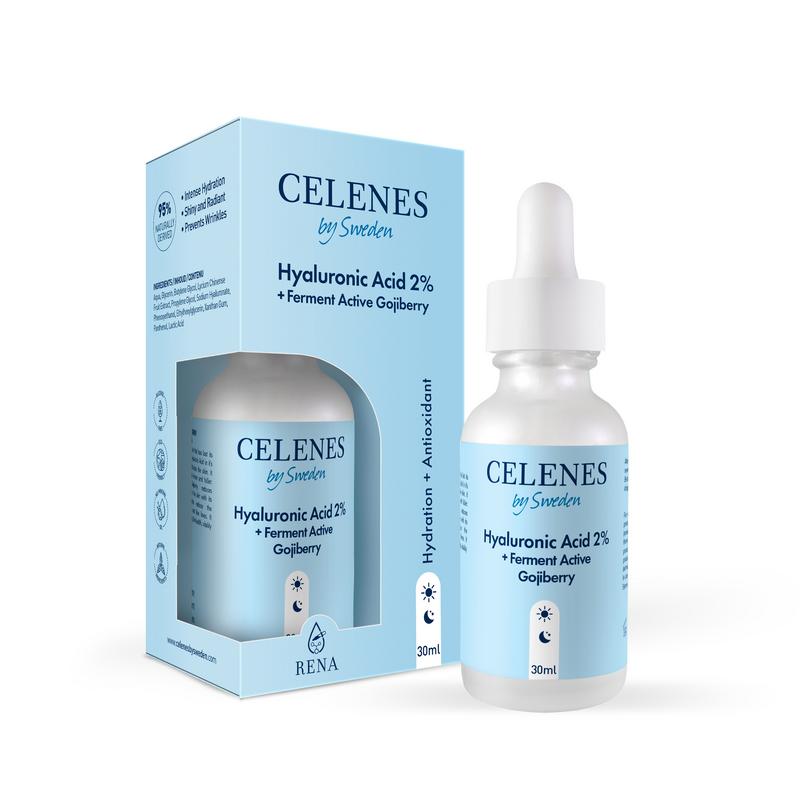 Celenes Serum hyaluronic acid + fermented active gojiberry 30 ml