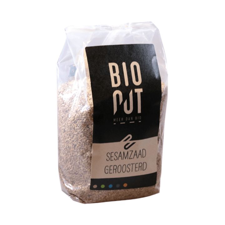Bionut Sesamzaad geroosterd bio 475 gram