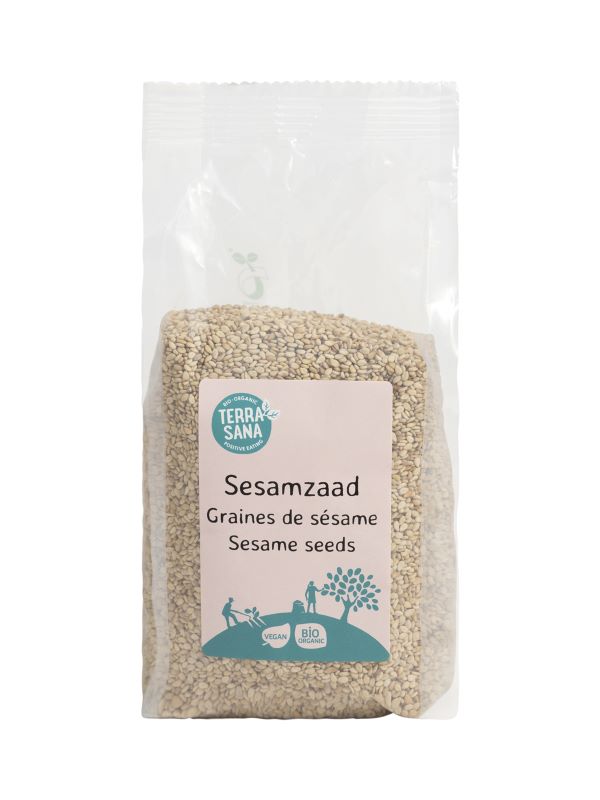 Terrasana Sesamzaad geroosterd bio 250 gram