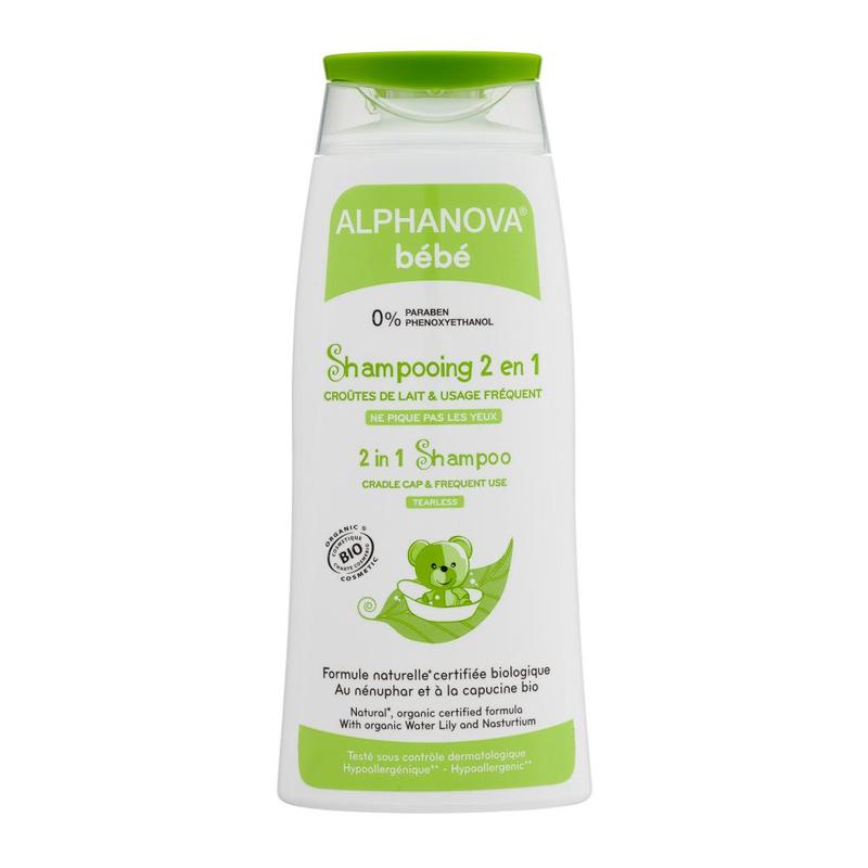 Alphanova Baby Shampoo 2-in-1 organic 200 ml