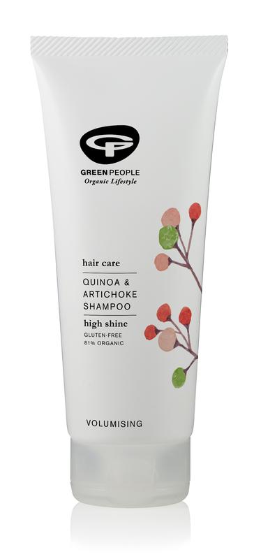Green People Shampoo artichoke & quinoa 200 ml