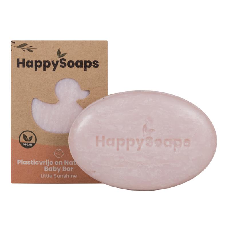 Happysoaps Shampoo baby & body wash little sunshine 80 gram