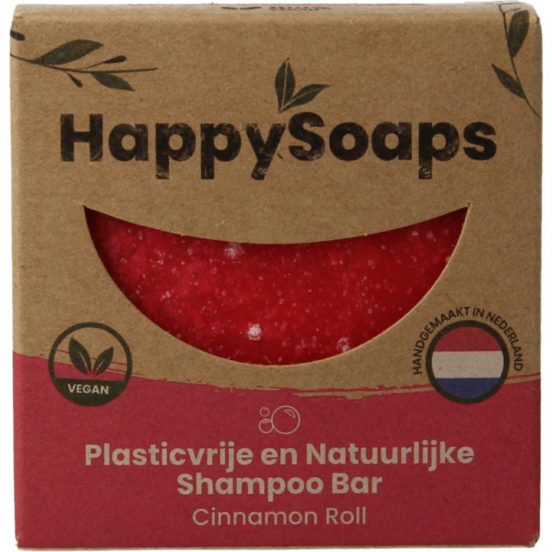 Happysoaps Shampoo bar cinnamon roll 70 gram
