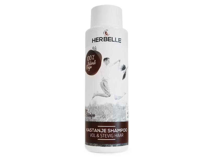 Herbelle Shampoo kastanje BDIH 500 ml