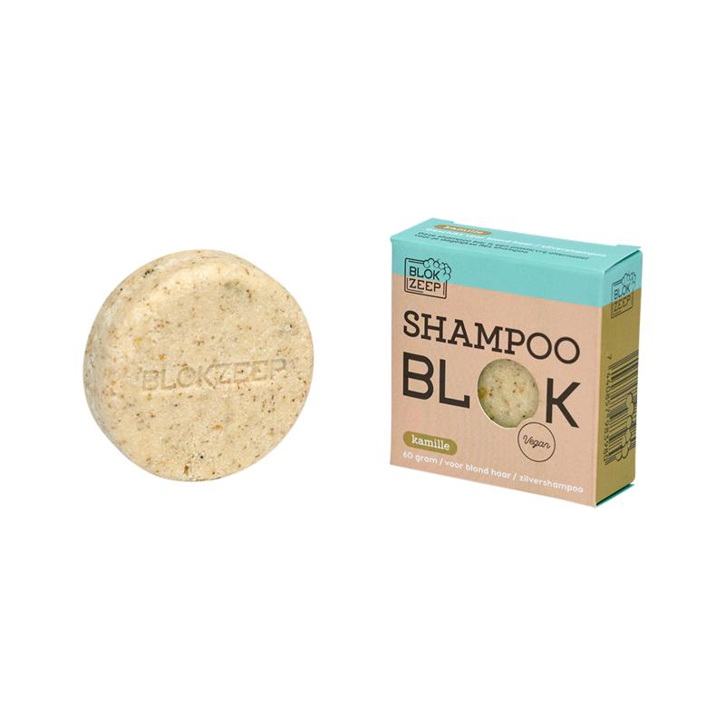Blokzeep Shampoobar kamille 60 gram