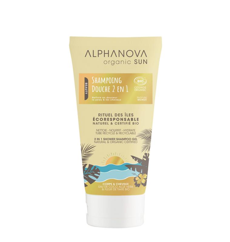 Alphanova Sun Shower & shampoo 2-in-1 150 ml