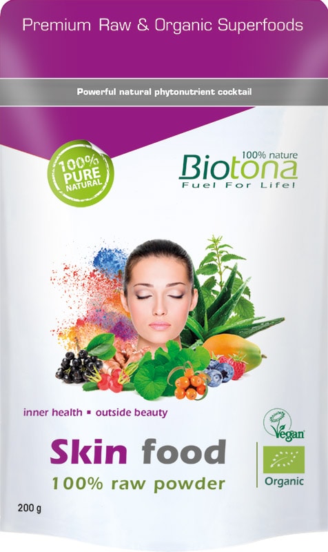 Biotona Skin food raw powder bio 200 gram