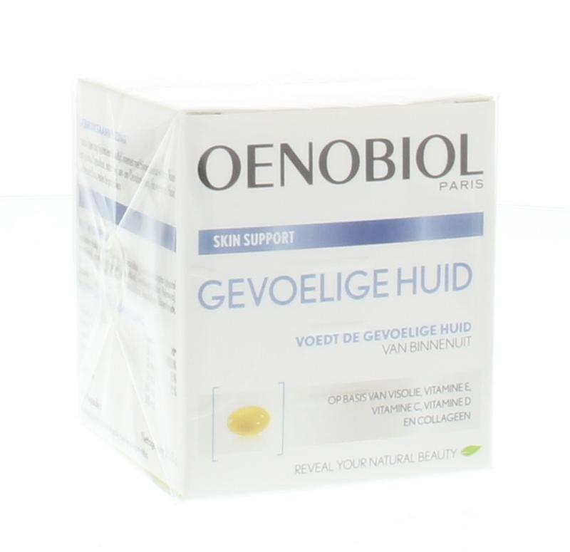 Oenobiol Paris Skin support gevoelige huid 40 capsules
