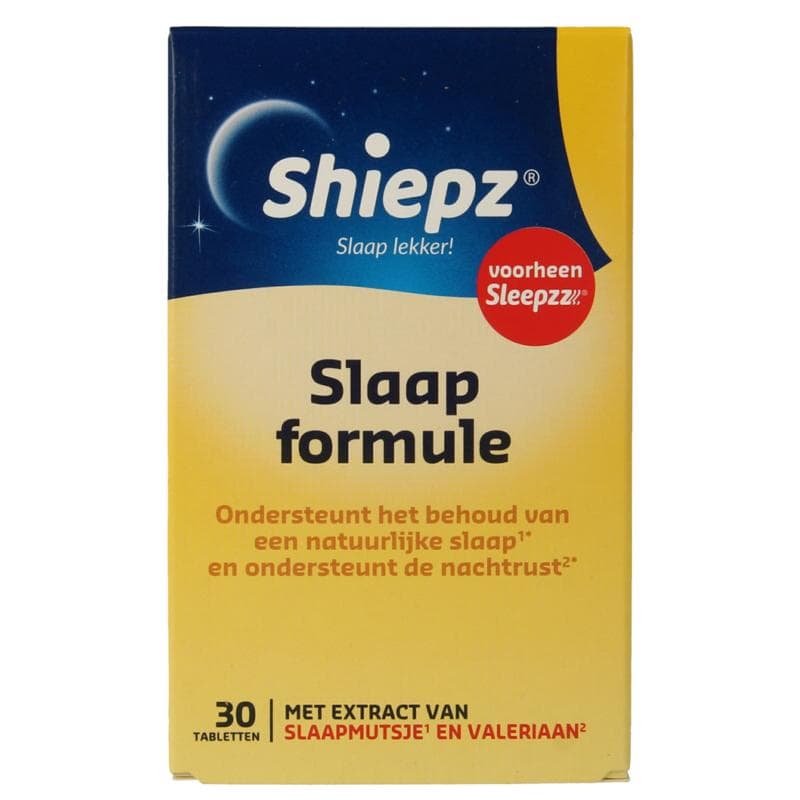 Shiepz Slaapformule 30 tabletten