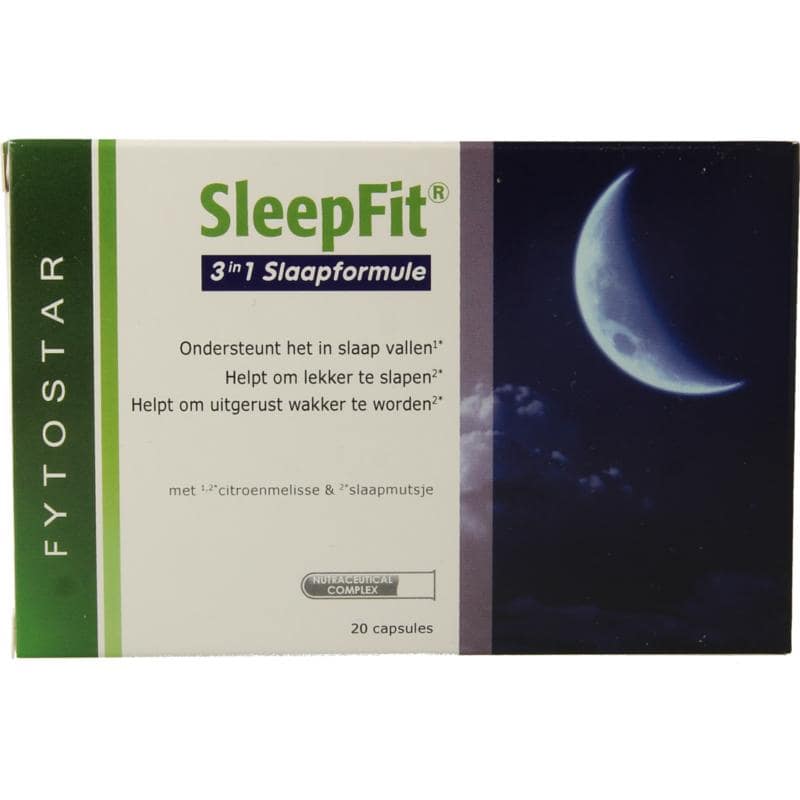 Fytostar Sleep fit 3-in-1 20 - 60 capsules