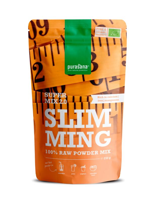 Purasana Slimming mix 2.0 vegan bio 250 gram