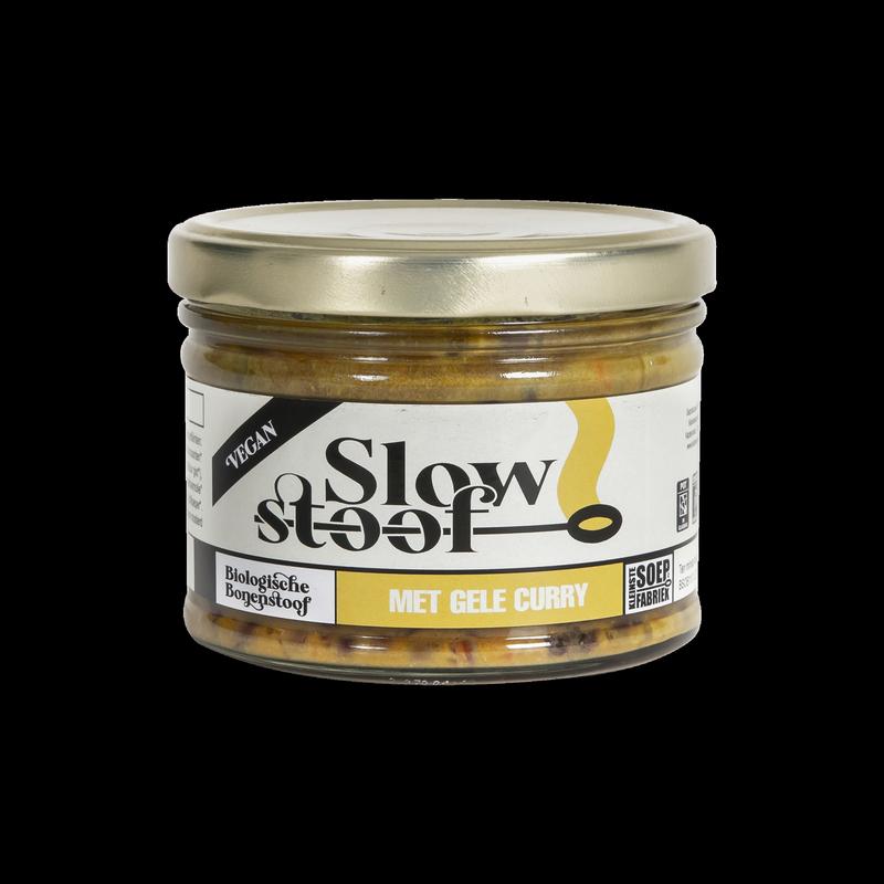 Kleinstesoepfabr Slow stoof met gele curry bio 400 ml