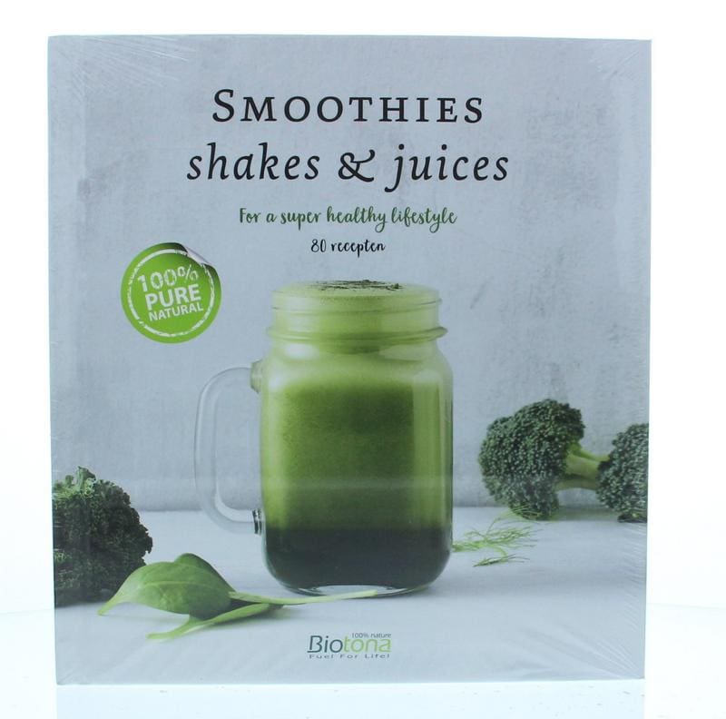 Biotona Smoothies shakes & juice  boek