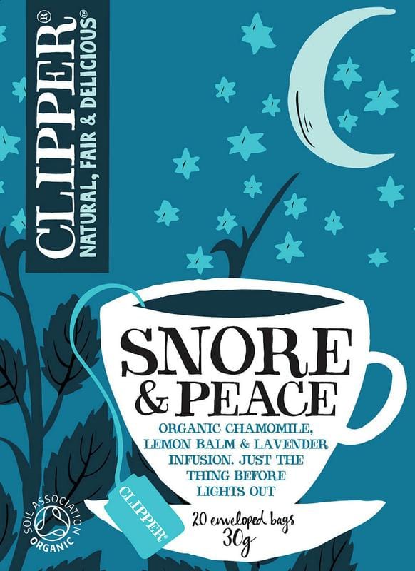 Clipper Snore & peace bio 20 stuks