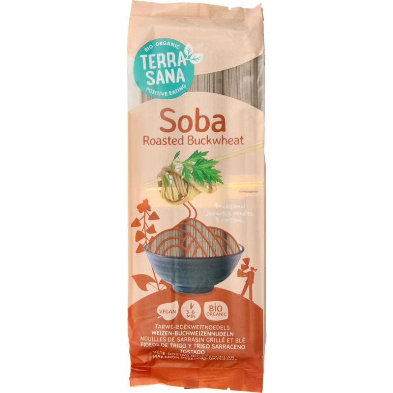 Terrasana Soba boekweit geroosterd bio 250 gram