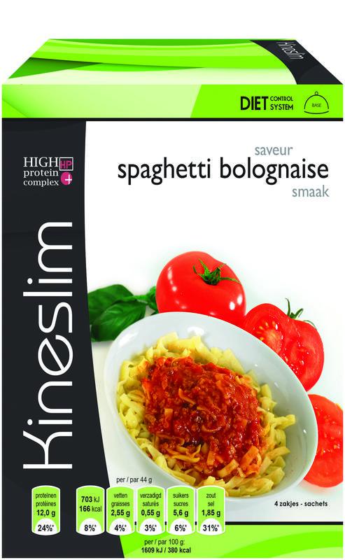 Kineslim Spaghetti bolognaise 4 stuks