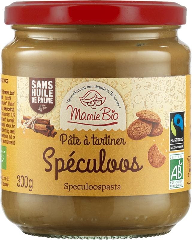 Mamie Bio Speculoos pasta bio 300 gram