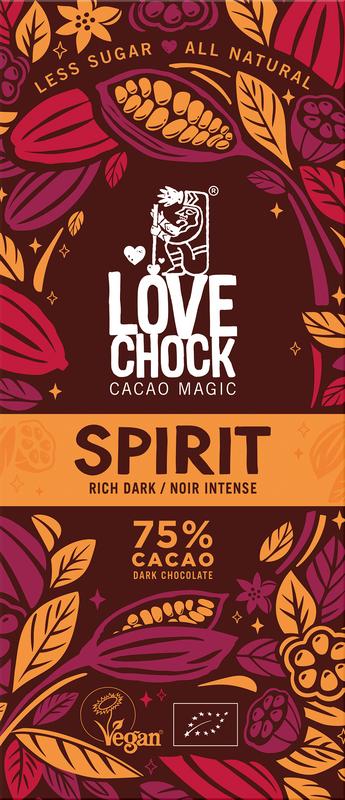 Lovechock Spirit rich dark bio 70 gram