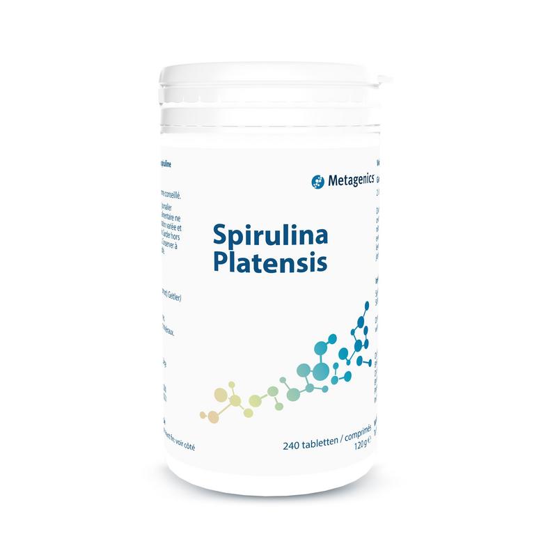 Metagenics Spirulina Platensis 240 tabletten